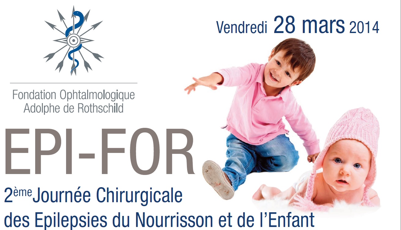 2ème Journée Chirurgicale des Epilepsies du Nourrisson et de l’Enfant