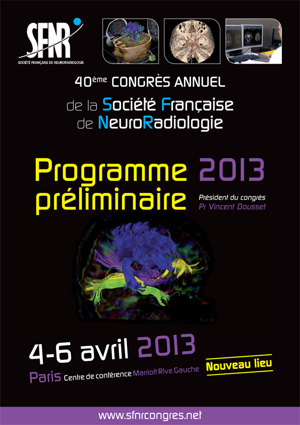 40ème Congrès Annuel de la SFNR - 2013