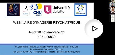 ARIANES – Webinar – psychiatrie