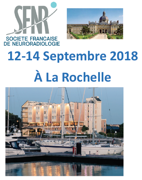 Affiche des Ateliers diagnostiques de neuroradiologie